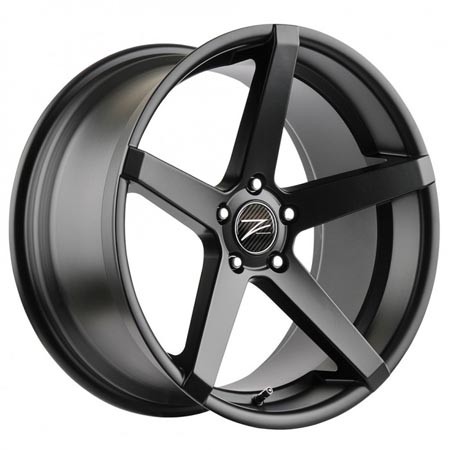 Z-Performance Six Matte Black 9x18 5x120 ET38 Velgen