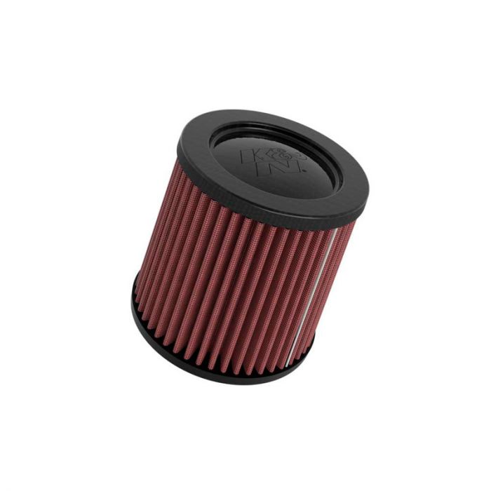 K&N Filtre à Air universel - Capot en fibre de carbone - 70mm raccord, 130mm base, 114mm du haut, 127mm hauteur (RP-3221)