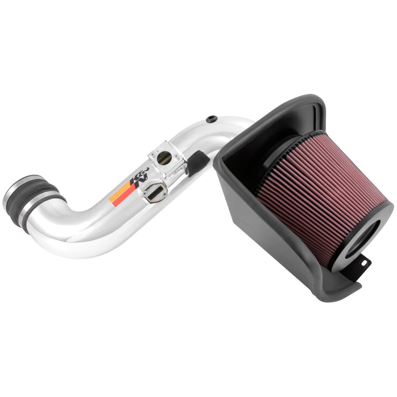 K&N Kit d'admission High Performance sur mesure pour Chevrolet Silverado/GMC Sierra 2500 HD/3500 6.6L V8 Diesel 2011-2014 (77-3077KP)