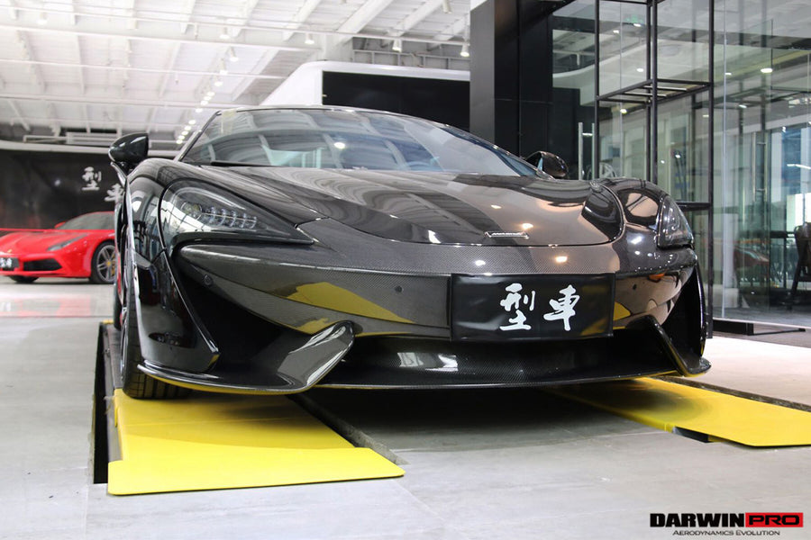 McLaren 540c/570s/570gt Carbon Voorbumper 2015-2020