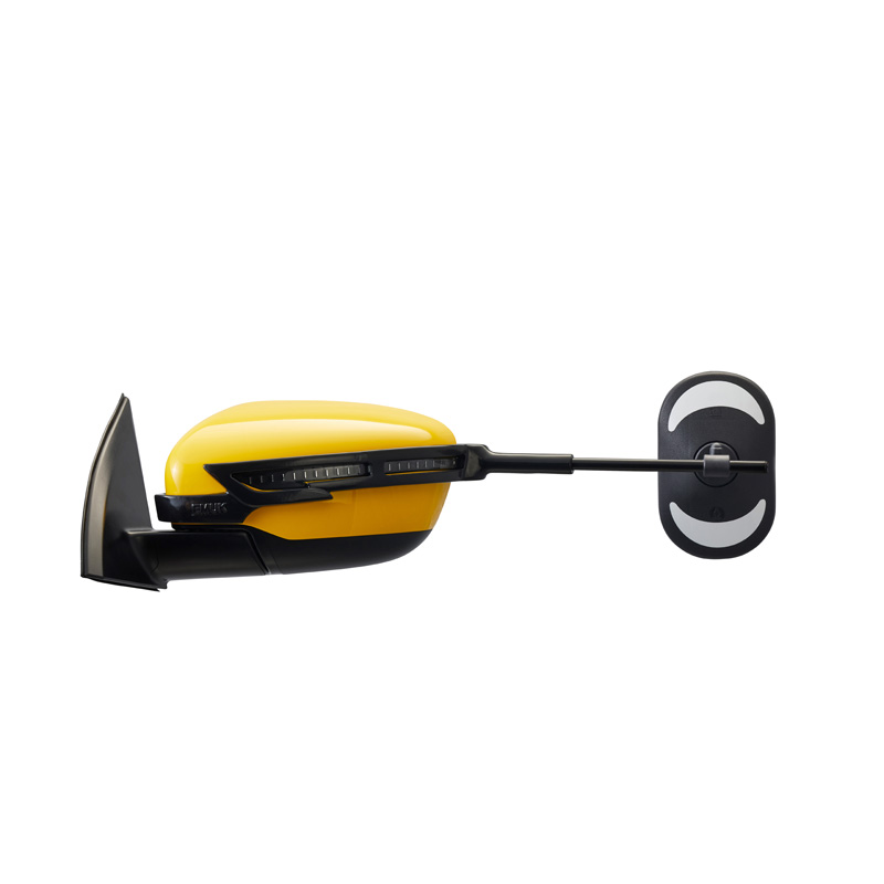 Set rétroviseurs de caravane Emuk sur mesure pour Renault Alaskan 2017- & Nissan Juke 2015-2019/Murano 2015-/Navara 2016-/Qashqai II 2014-2020/X-Trail III 2014-