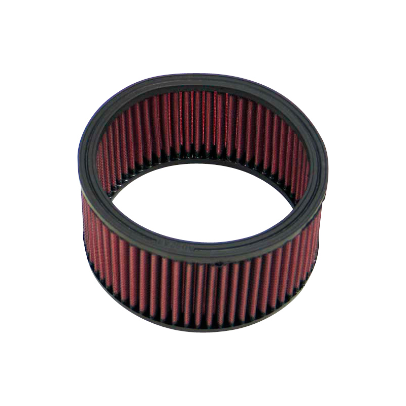 K&N Filtre de Rechange rond - 159mm diamètre extérieur, 133mm diamètre intérieur, 83mm hauteur (E-3340)