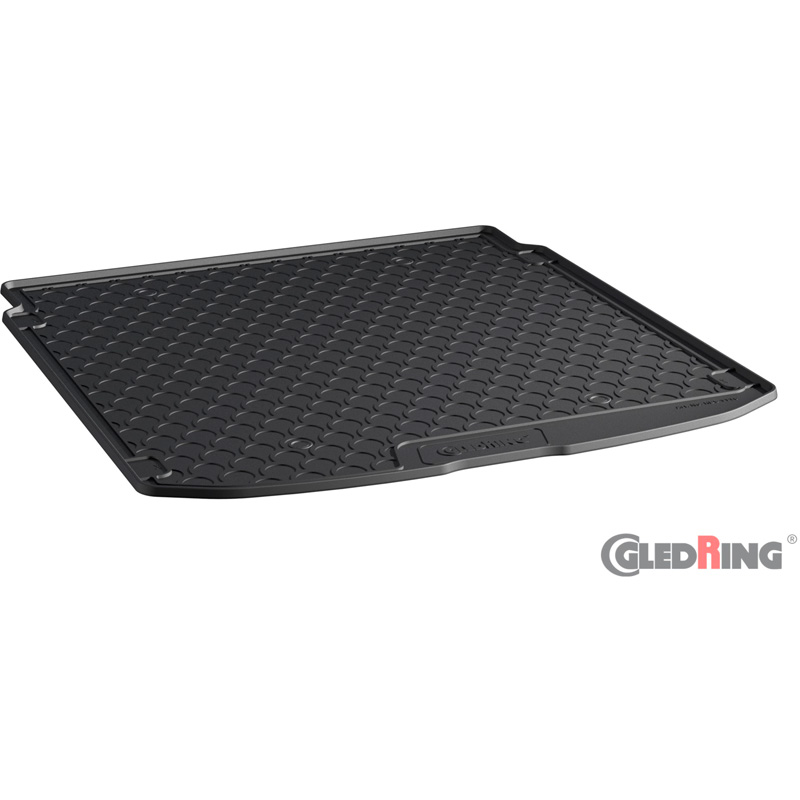 Gledring Coquille coffre-arrière Rubbasol (caoutchouc) sur mesure pour Audi A5 (FU) Avant MHEV 2024-