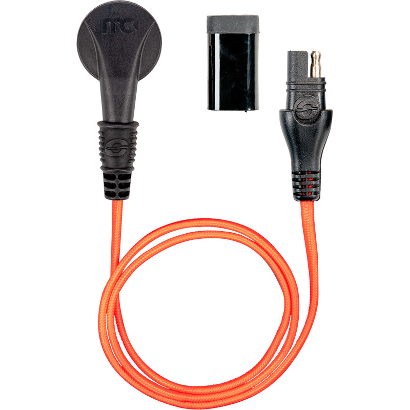 OptiMate CABLE O-97C24 - MagCode Clip - Connecteur magnétique pour chargeur de batterie vers SAE - 24 V