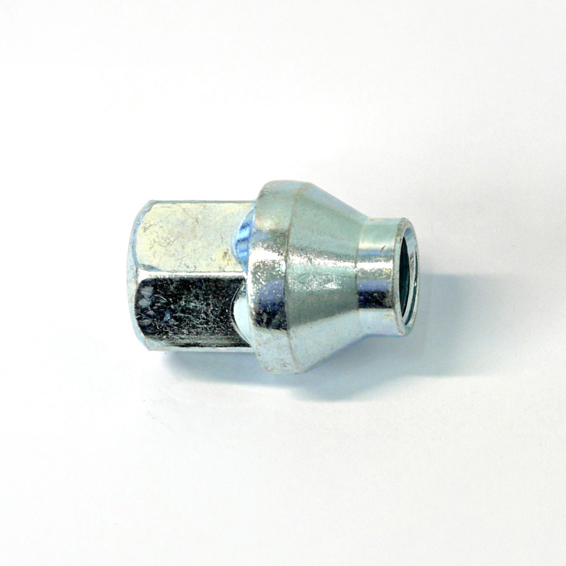 Écrou de roue H&R avec arbre 5mm, ø14,7mm - M12x1.50 - Longueur 34mm - fermé