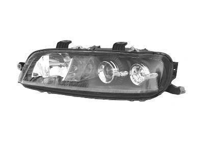 koplamp, Valeo, H7+H7, elektr verstelb, incl motortje, rechts,-0