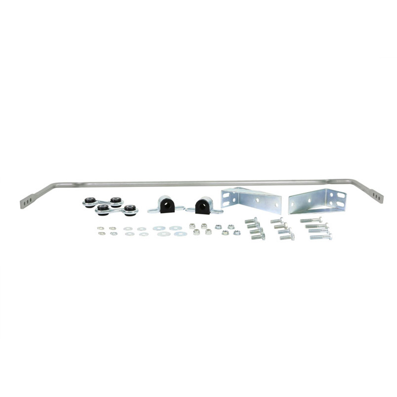 Whiteline Barre Stabilisatrice Arrière 18mm Heavy Duty réglable sur mesure pour Mitsubishi Mirage 1995-2003