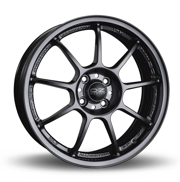 Velgen OZ Alleggerita HLT matt graphite 8x17 inch 5x112 ET48