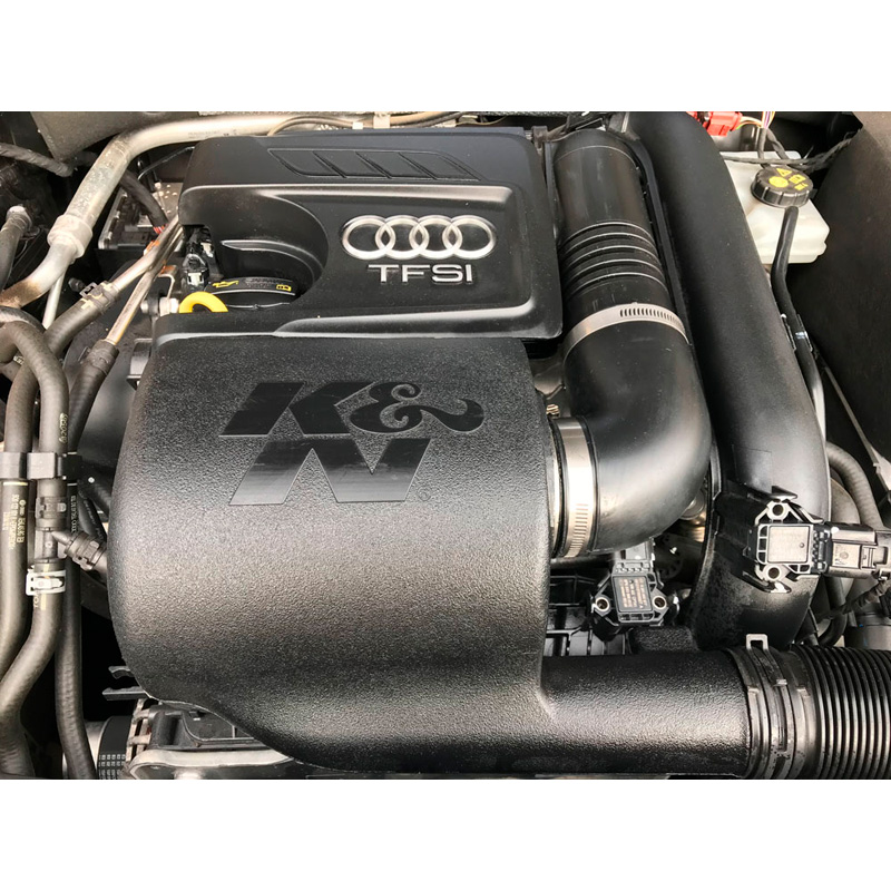 K&N 57S Performance Airbox sur mesure pour VAG Types divers 2012- 1.2TSi/1.4TSi (57S-9506)