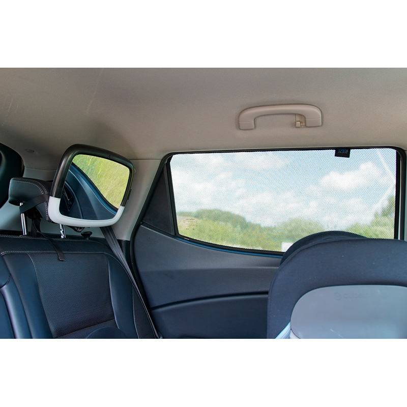Set de Car Shades (portes arrières) sur mesure pour SsangYong Tivoli 2015-2023 (2-pièces)