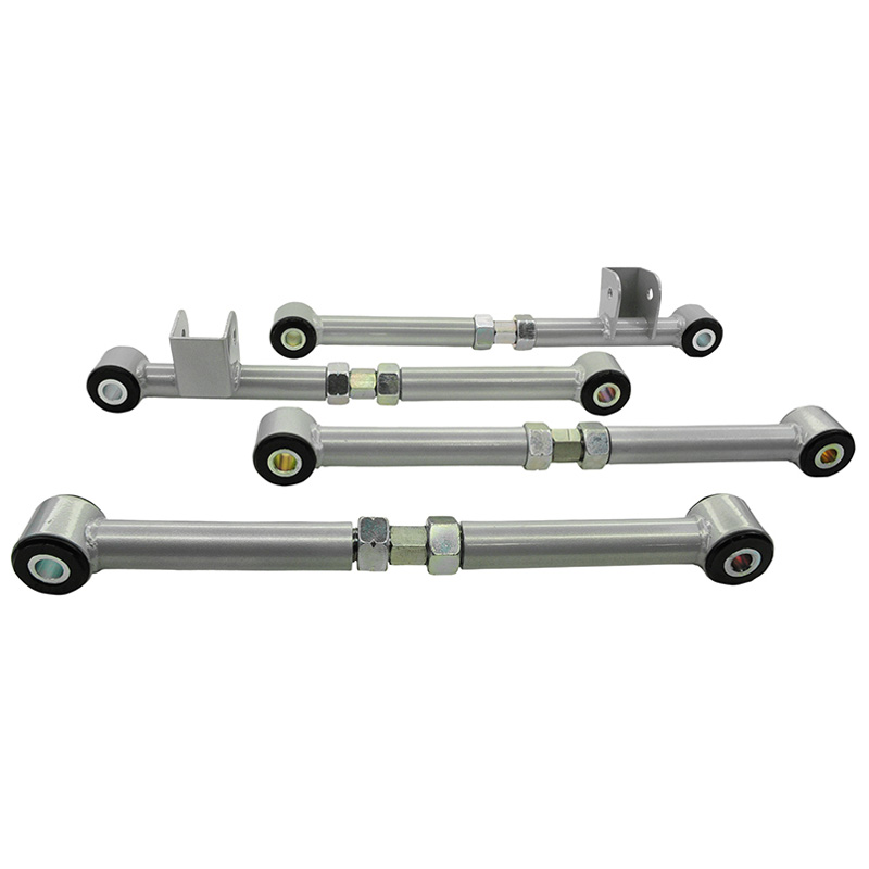 Whiteline Bielle de suspension arrière - Set de bras de suspension inférieur Avant et Arrière pour Saab 9-2X Estate / Subaru Forester SF/Impreza/Legacy I-II/Legacy Outback 1989-2007