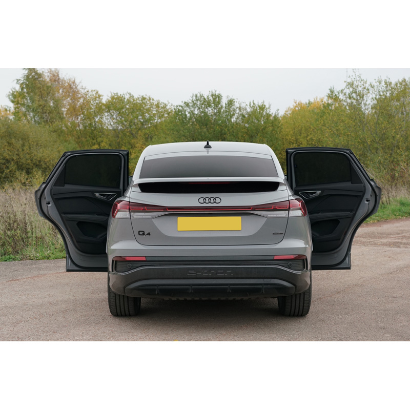 Set de Car Shades (portes arrières) sur mesure pour Audi Q4 Sportback (F4N) 2021- (2-pièces)