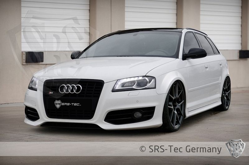 Zijscherm breed Audi A3 8P