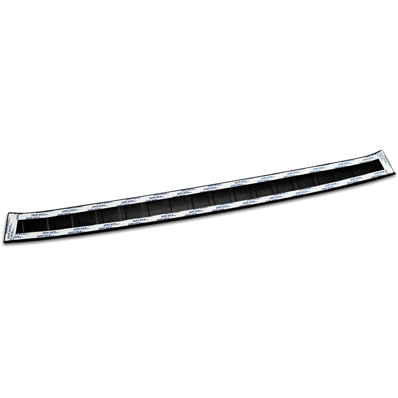 Avisa Protection de Seuil de Coffre Acier Inox sur mesure pour Hyundai Inster 2024- - Noir Mat