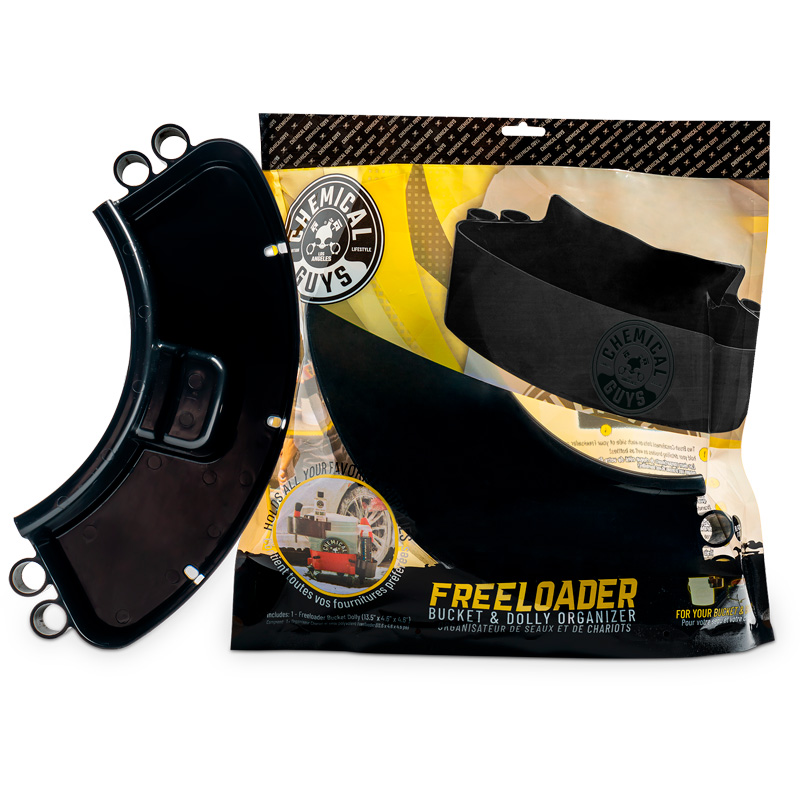 Chemical Guys Freeloader Bucket & Dolly Organizer - Noir