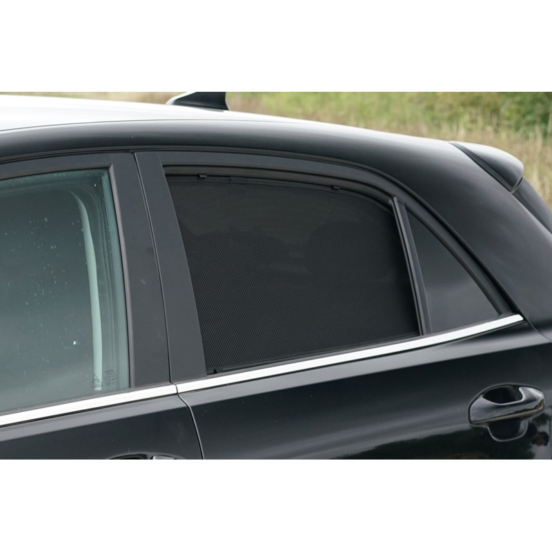 Set de Car Shades sur mesure pour Kia Rio (YB) HB 5-portes 2017-2023 (4-pièces)
