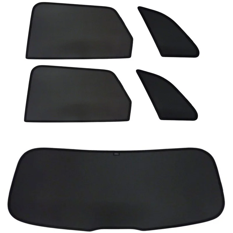 SunClip Protection visuelle & solaire sur mesure pour Audi Q5 (FY) 2017-2025 excl. Sportback