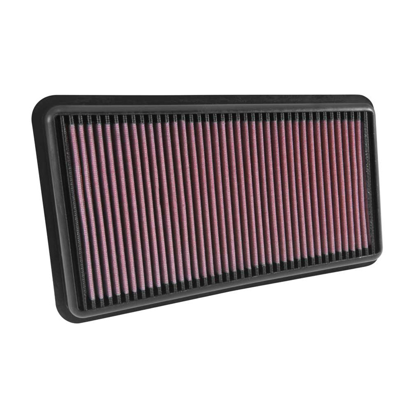 K&N Filtre à air de remplacement sur mesure pour Chrysler 200 2.4, 3.6 2015- (33-5025)