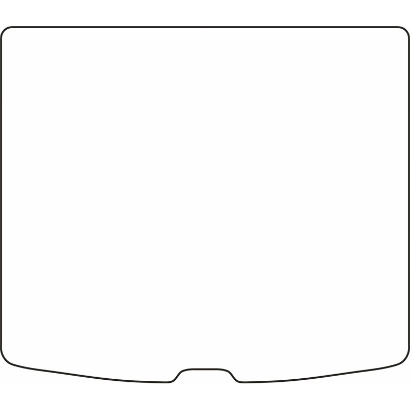 Tapis de coffre en velours sur mesure pour Volvo XC60 2017-