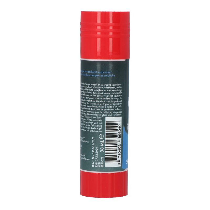 Valma W21 Stick de caoutchouc 40 gramme