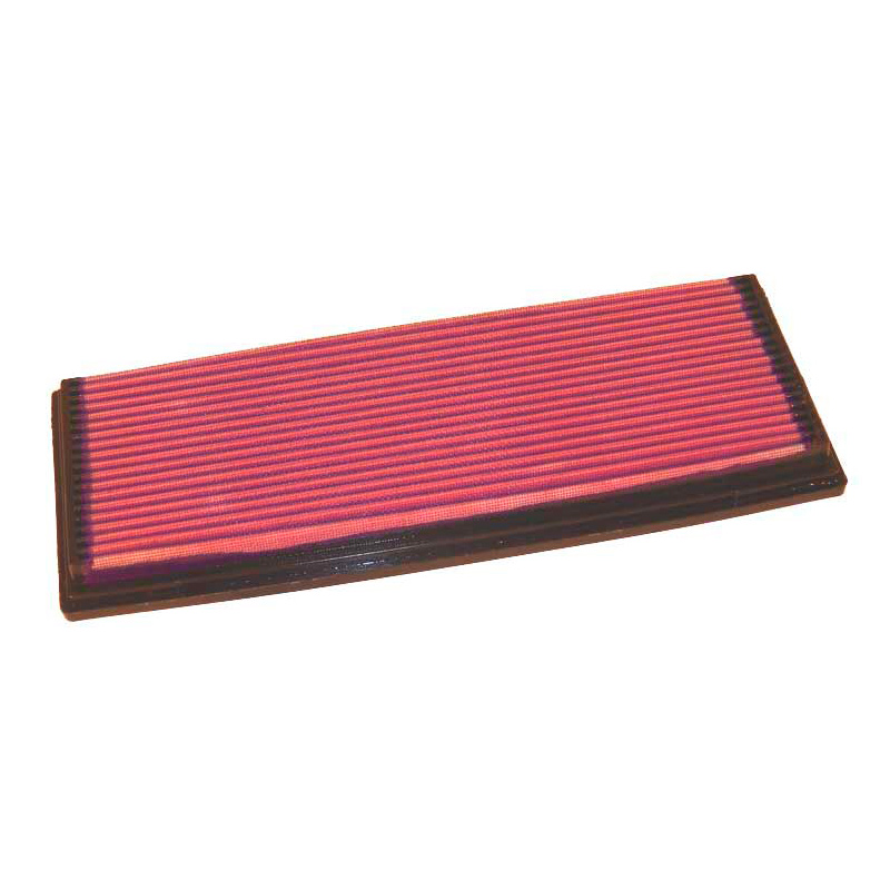 K&N Filtre à air de remplacement sur mesure pour Audi A6 4.2 1994-1997 / V8 Quattro 3.6 1988-1994, 4.2 1991-1994 / BMW 530, 535 E34 / 730, 735 1988-1994 (33-2573)