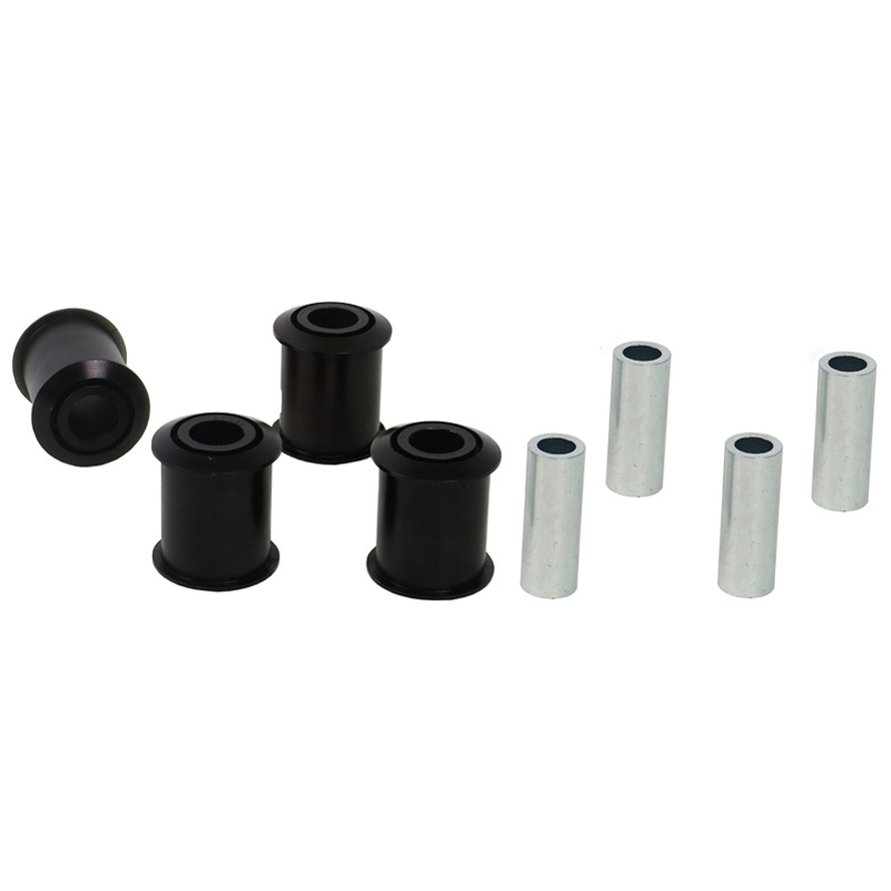 Whiteline Bielle de suspension Arrière - Lower Bushing kit sur mesure pour Jeep Wrangler 2007-