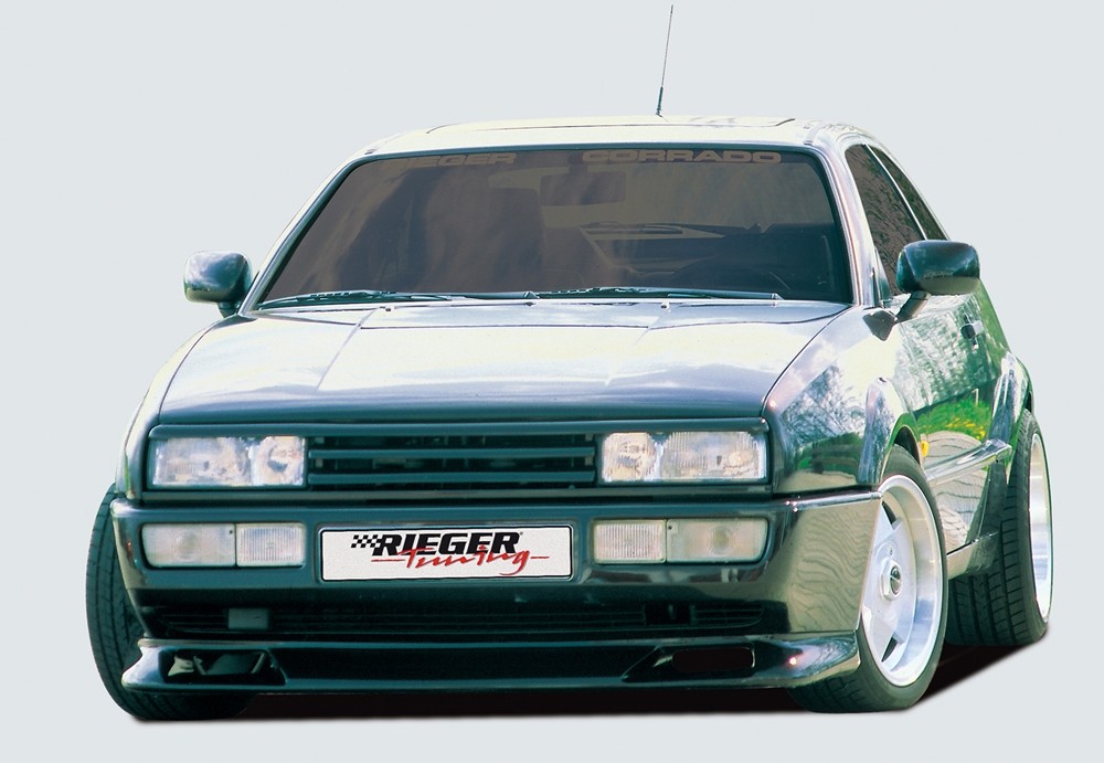Spoilerzwaard voor Voorspoilerlip VW Corrado Rieger