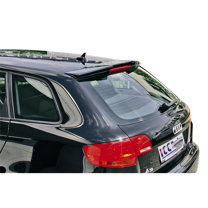 Becquet de toit sur mesure pour Audi A3 8P Sportback 2004-2008
