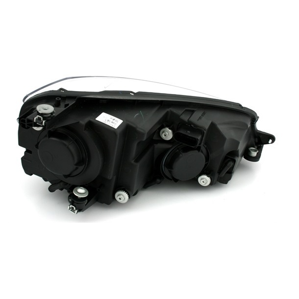 Koplampen passend voor VW Golf VII U-Tube LED Black