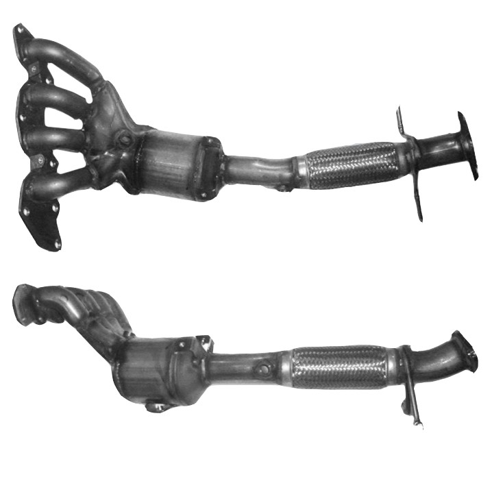 Ford C-MAX 2.0 16v Maniverter Magnaflow CAT Bouwjaar: 2/2007-1/2