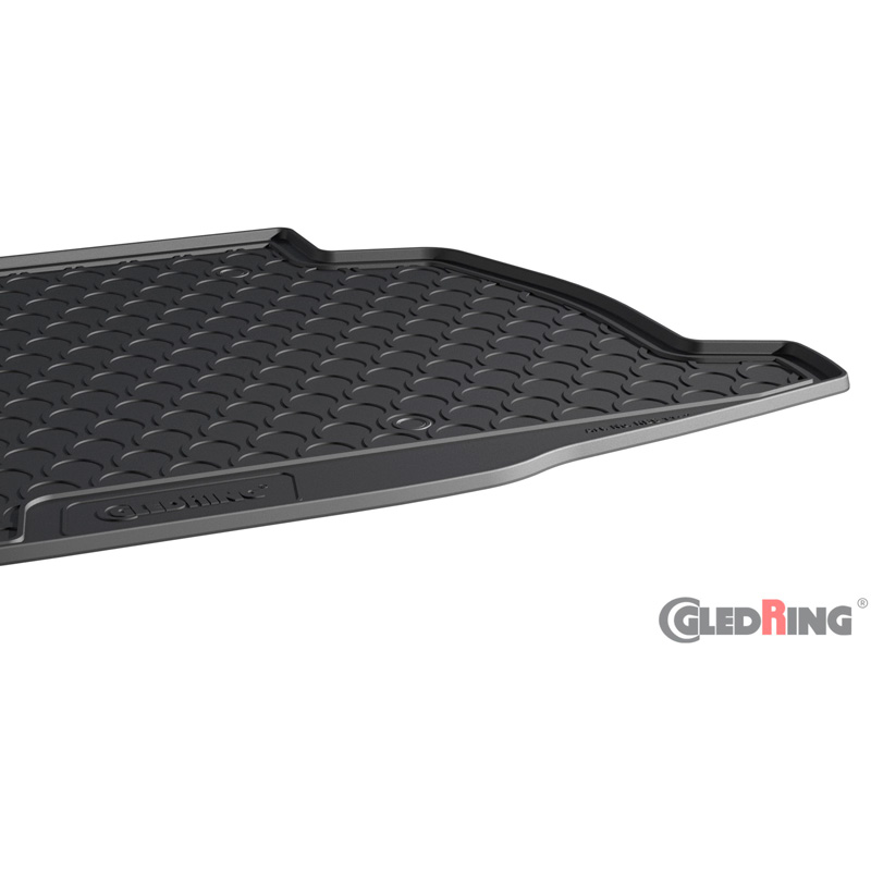 Gledring Tapis de Coffre Rubbasol (caoutchouc) sur mesure pour Toyota C-HR (HEV) 2023- (Sol en bas)