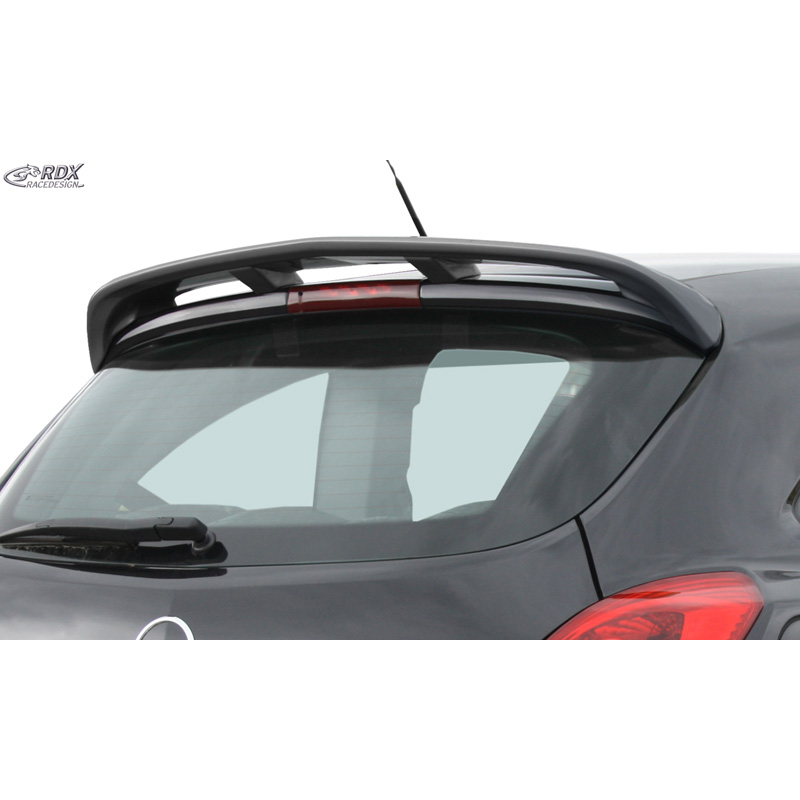Becquet de toit sur mesure pour Opel Corsa D 3-portes 2006-2014 'OPC Look' (PUR-IHS)