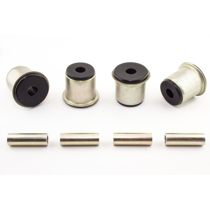 Whiteline Bielle de suspension - Upper Bushing sur mesure pour Jeep Cherokee XJ/Comanche MJ/Grand Cherokee I ZJ/II WJ/WG/Wrangler II TJ 1983-2005