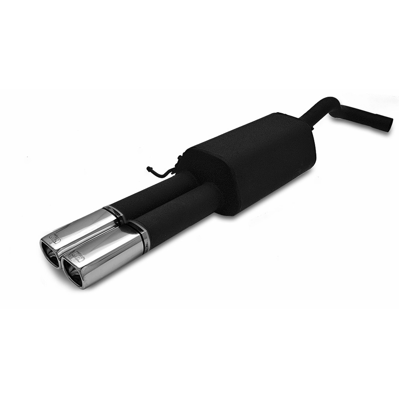 Échappement sur mesure pour Skoda Octavia HB/Combi 1.4i 44/55kW/1.6i 55/74kW/1.8i 92kW/1.8T 110kW/1.9SDI 50kW/1.9TDI 66/81/74/96kW 1996- 2x 80x65mm