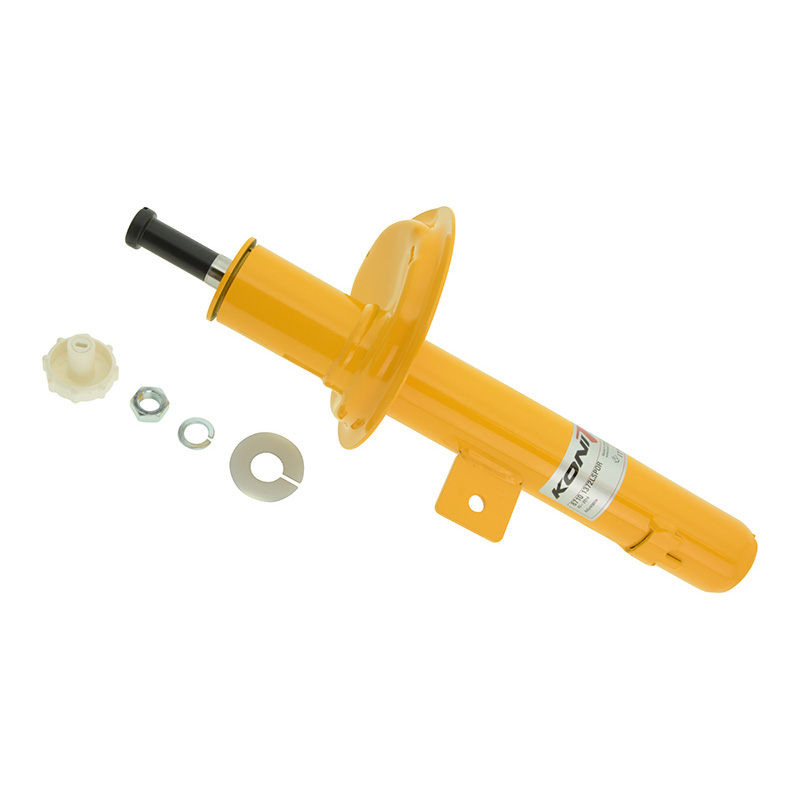 KONI Amortisseur Sport sur mesure pour Peugeot 206/206 Gti/RC/SW/CC 1998-2006 / Citroën C2 Dongfeng/Peugeot 206+ 2006-2013 - Essieu avant - Gauche (8710-1372LSPORT)