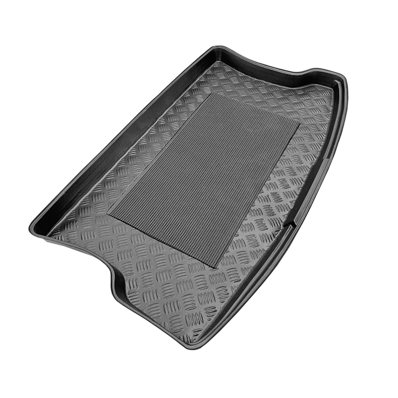 Bac de coffre 'anti-dérapant' sur mesure pour Renault Clio 3/5-portes 2001-2007
