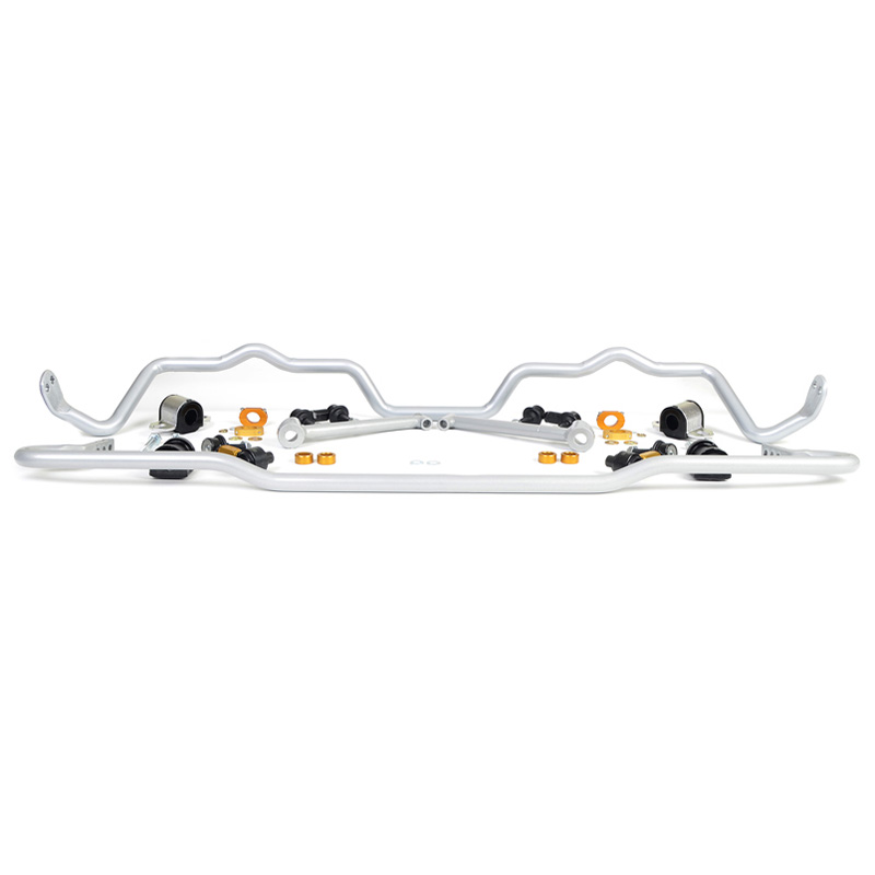 Whiteline Kit de barre stabilisatrice avant et arrière sur mesure pour Subaru Legacy V BM/V Estate BR 2.0/2.5 2008-2014