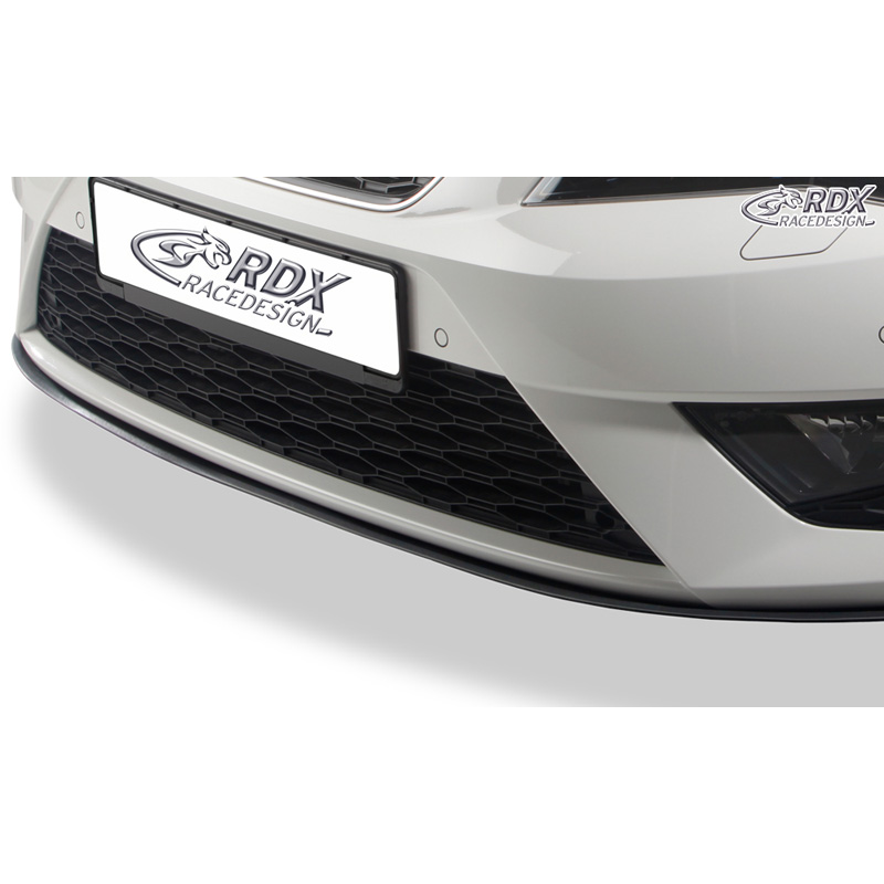 RDX Safe 'N Style Spoiler avant/Jupe latérale universelle 250cm Caoutchouc EPDM Noir