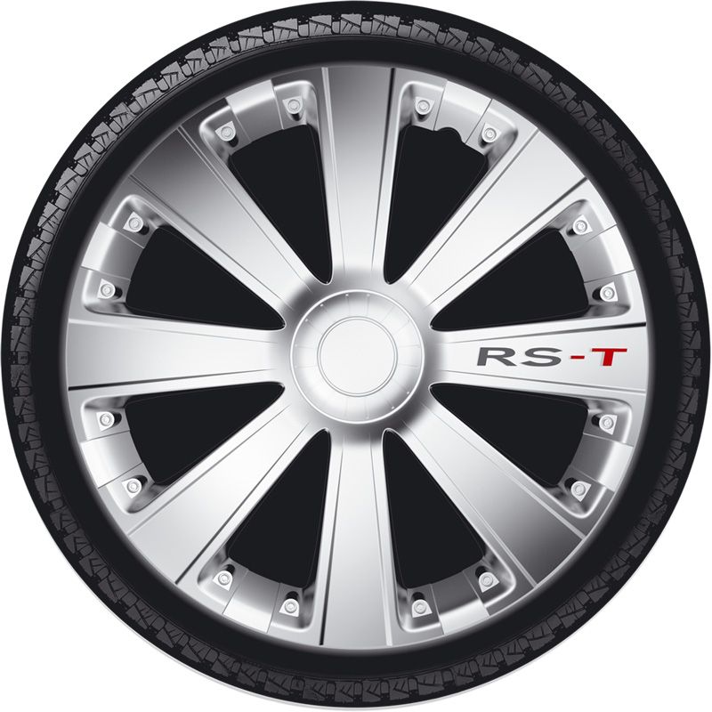 Jeu d'enjoliveurs RS-T 16-inch argent