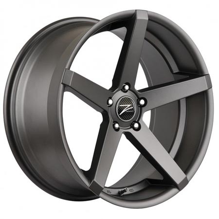 Z-Performance Six Matte Gunmetal 8,5x19 5x120 ET35 Velgen