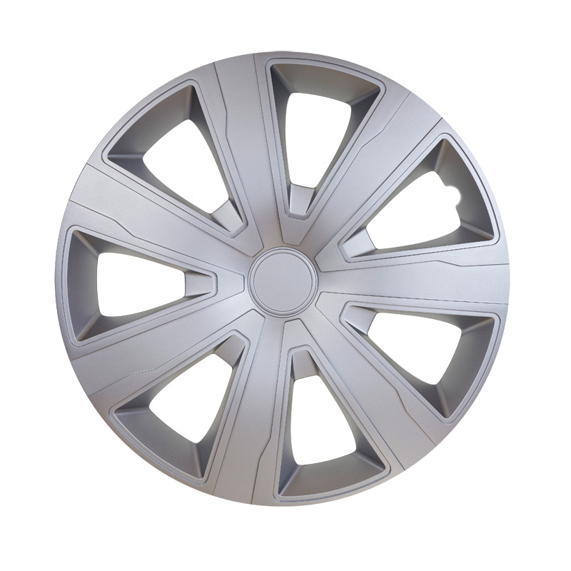 Jeu d'enjoliveurs Tenzo 16-inch argent