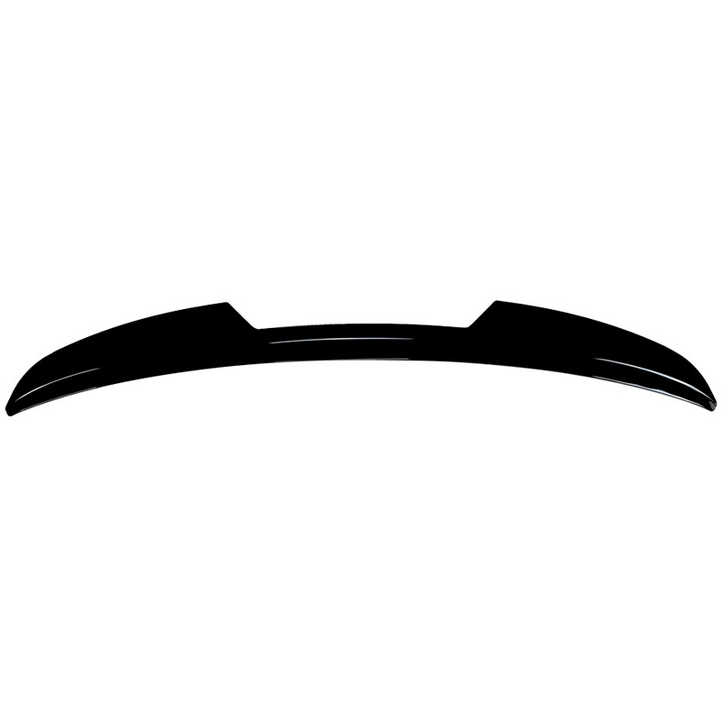Becquet de toit (Spoiler Cap) sur mesure pour Ford Fiësta VIII 2017- (ABS Noir Luisant)