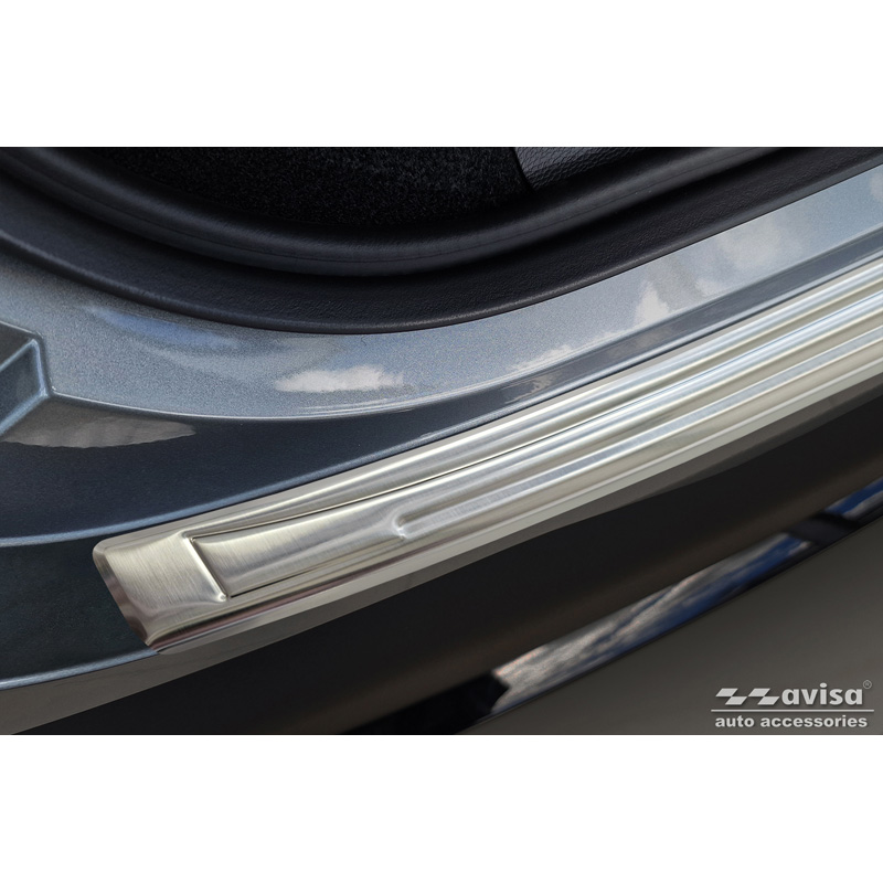 Protection de seuil arrière inox sur mesure pour BAIC Beijing 5 (X55) II 2023-