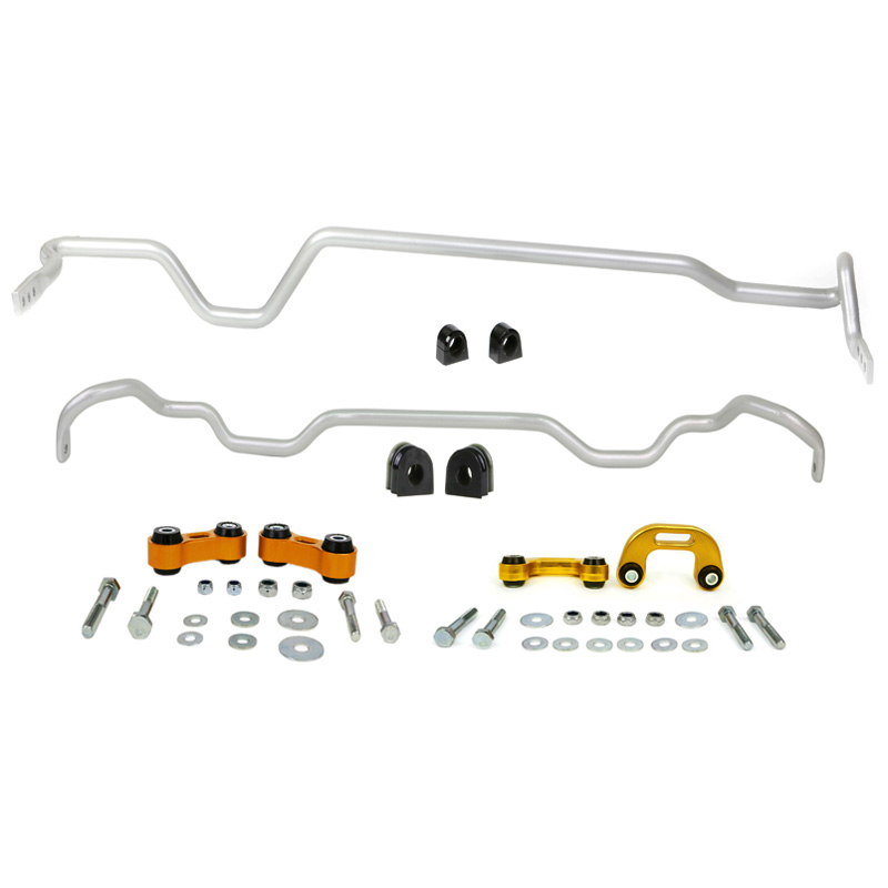 Whiteline Kit de barre stabilisatrice avant et arrière sur mesure pour Subaru Forester SF 2.0 4WD/2.5 4WD 1997-2002