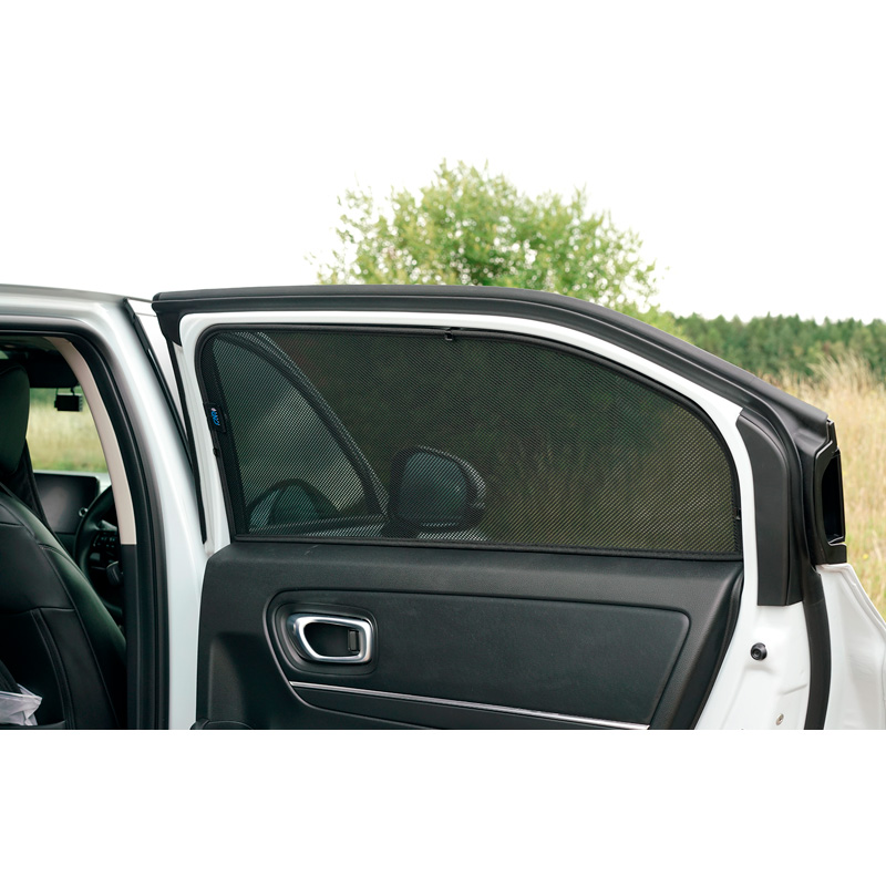 Set de Car Shades (portes arrières) sur mesure pour Honda HR-V (RV) 2021-  (2-pièces)