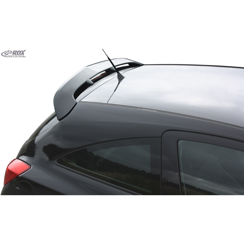 Becquet de toit sur mesure pour Opel Corsa D 3-portes 2006-2014 'OPC Look' (PUR-IHS)