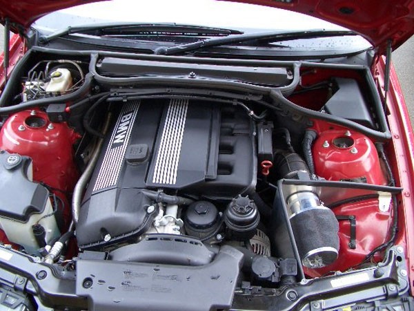 Pipercross BMW E46 330i 06/00-Standard Luchtfilter
