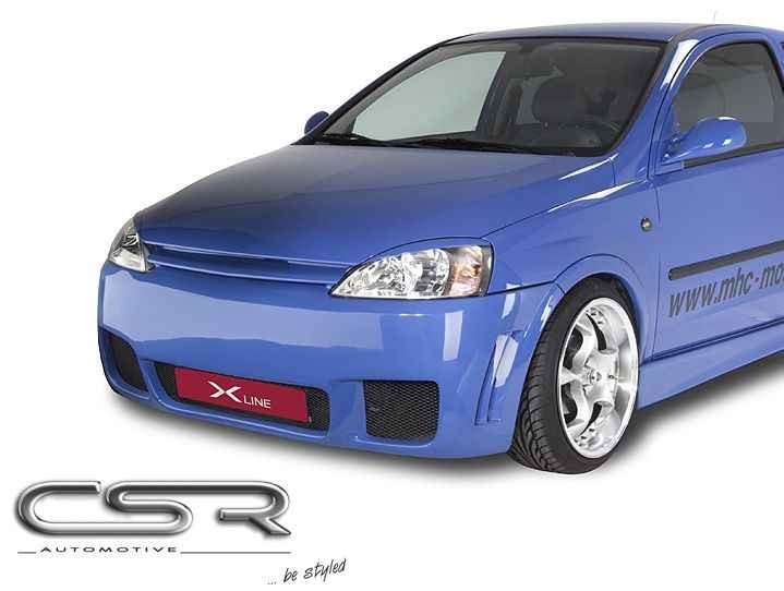 Voorbumper Opel Corsa C X-Line