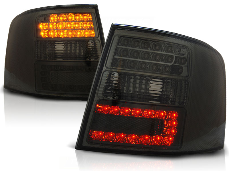 Feux arriere Audi A6 Avant 97-04 LED de fumee