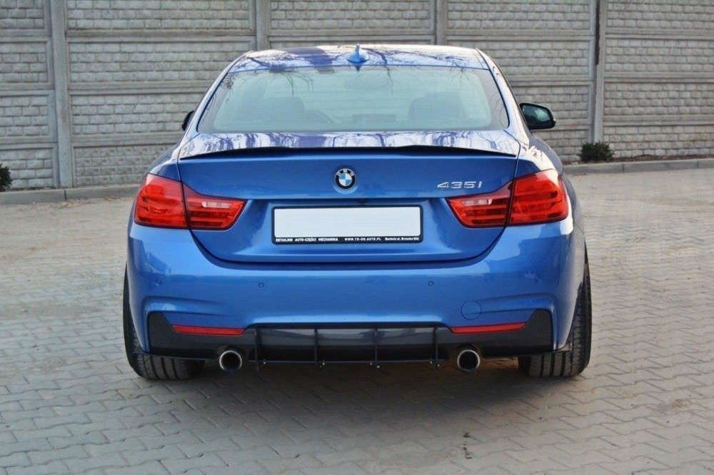 Diffusor BMW 4 Serie F32 M-Pack ABS